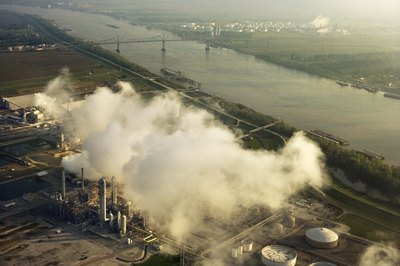 industrial pollution