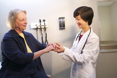Doctor exam