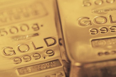 Gold bars