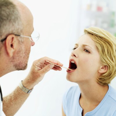 Doctor exam