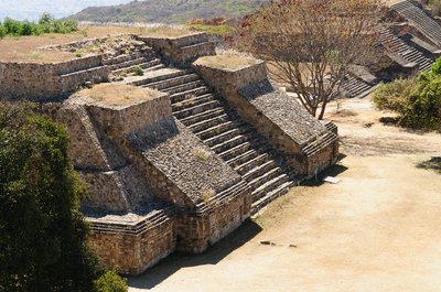 Ruins in Oaxaca