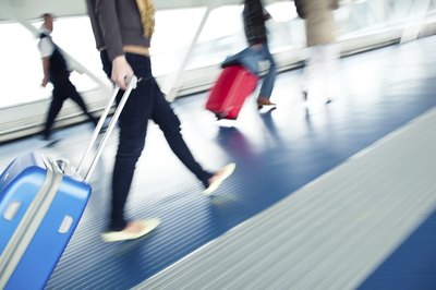 LAX follows the standard luggage requirements found in all passenger airports throughout the United States.