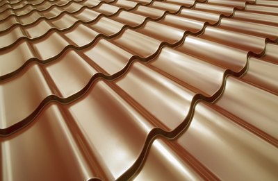 Golden roof.