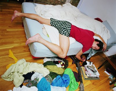 When a messy room gets in the way of living by causing depression or anxiety, some form of treatment is suggested.