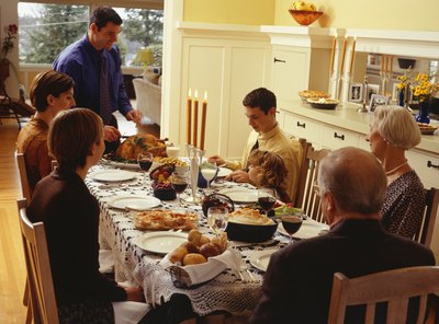 Time to eat!