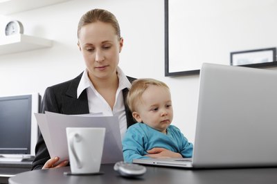 Working parent.