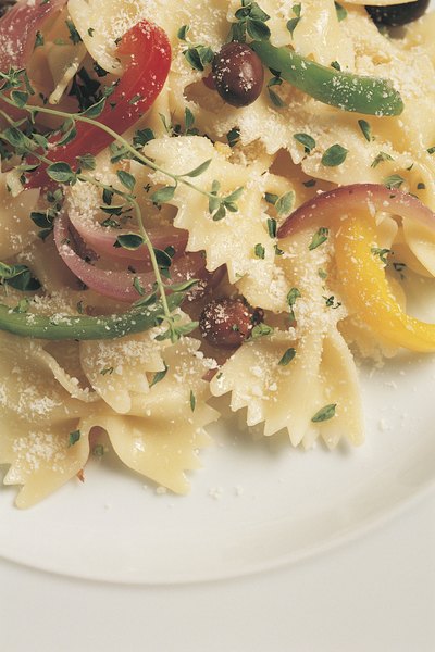 Farfalle pasta
