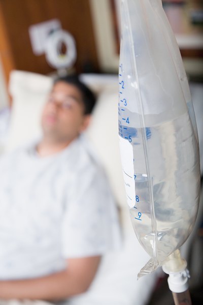 Patient with IV