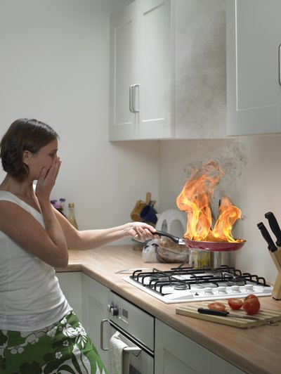 She's going to need some Epsom salt for that pot.