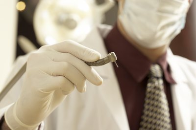Infections can occur at the dentist's office