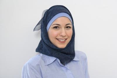 Muslim woman in hijab