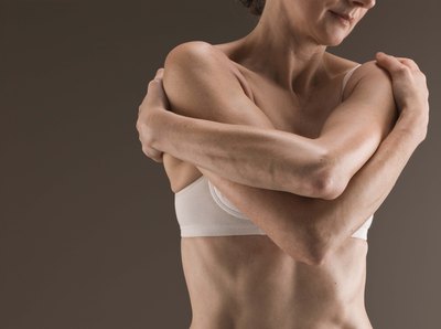 Woman with arms crossed
