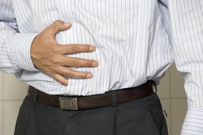 Bloating and indigestion.