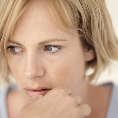 Woman in thought