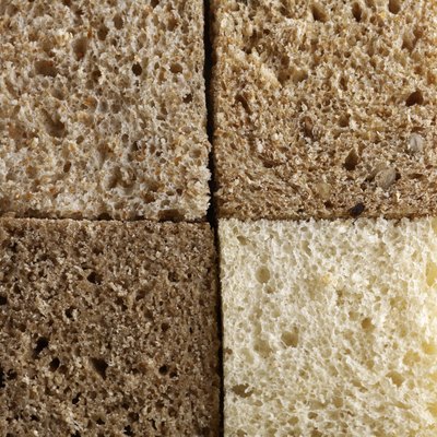 variety of bread