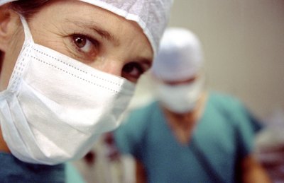 doctor wearing mask