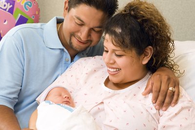 Speak about the parents as undoubtedly you have a significant history with the baby's parents