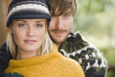 Certain fabrics provide warmth and insulation in the winter.