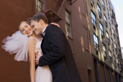 A wedding photographer based in New York City will typically have a higher fee than another based in a small town.