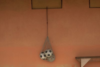 soccer balls