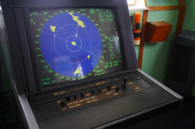 Sonar screen