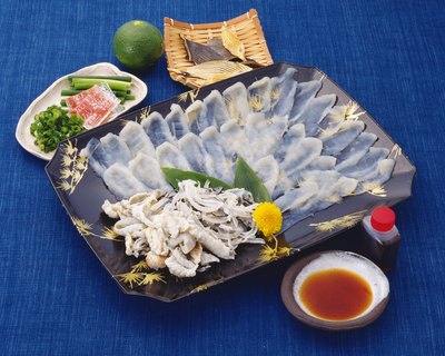 The risk of poisoning is part of the thrill with Japanese blowfish.