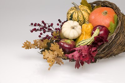 Harvest theme.