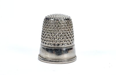 Colonial thimbles were clunkier than those that modern seamstresses use.