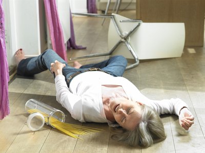 Seizure victim