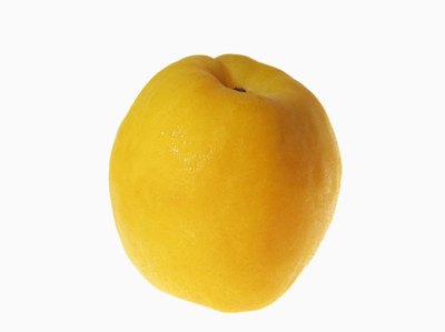 Ripe apricots should have a sweet and fruity scent.