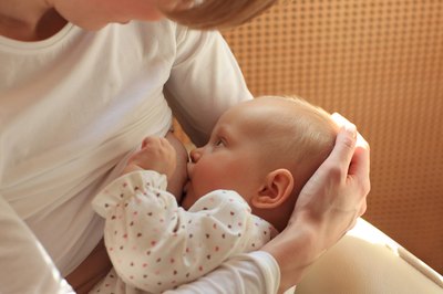 Breast-feeding burns calories.