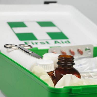 First aid kit