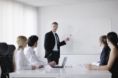 A country's political environment could be a risk for business operations.