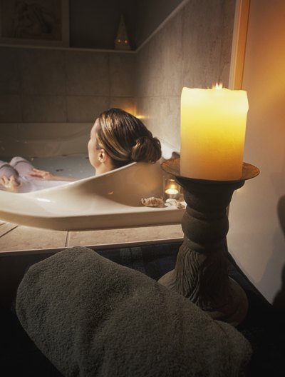 "More bath time" is a benefit, whether or not Epsom salt improves the experience.