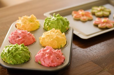 Create a cupcake tower