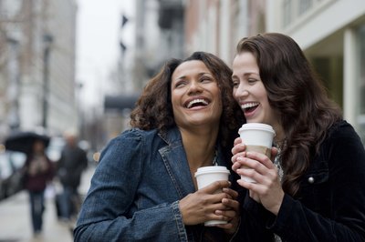 A coffee gift card is affordable and always welcome.