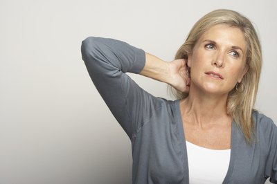 The most common sign of any form of arthritis is pain, stiffness and joint deformity.