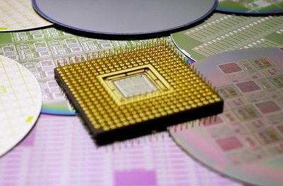 Silicon chips