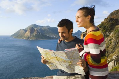 Travel across the countryside.
