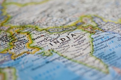Map of India.