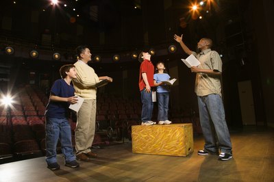 A play is great idea for a Christmas program.