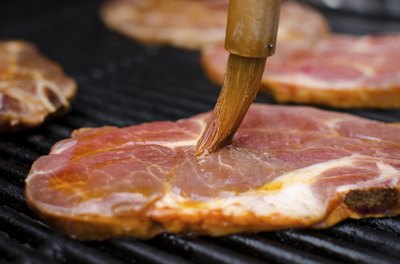 Marinate your pork chops to keep their tender and juicy
