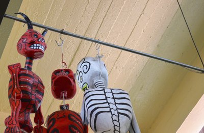 Skeleton decorations