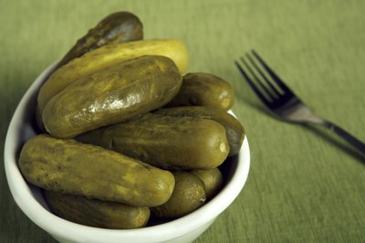 Dill pickles