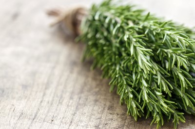 rosemary is another native herb