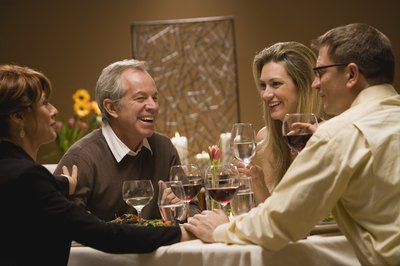 Other gift ideas include a certificate to an upscale restaurant or a paid in-home caterer for a luxury dinner.
