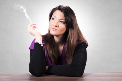 Smoking could make you look good to some people.