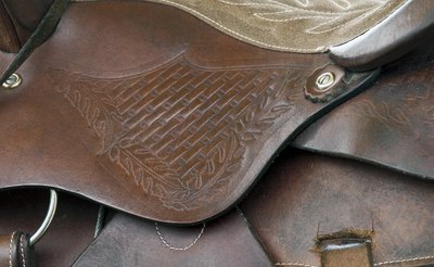 Conditioning a leather saddle is still important.