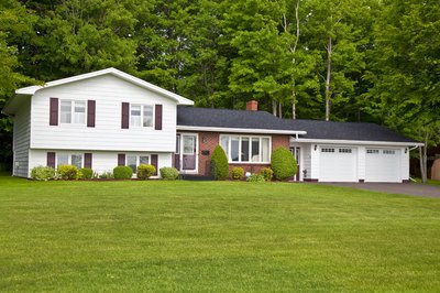 An addition can give a split entry home more space and curb appeal.
