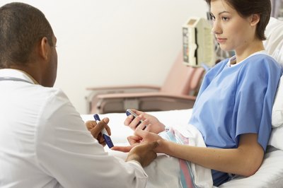 Have your doctor check your calcium levels.